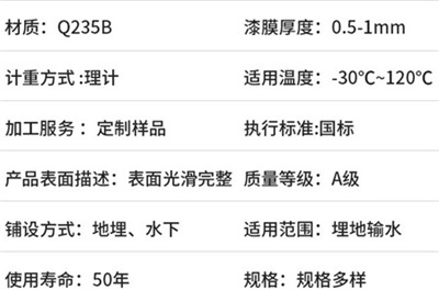 渭南热浸塑穿线管产品性能特点